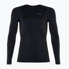 Vyriški terminiai marškinėliai ilgomis rankovėmis The North Face Sport Crew Neck black