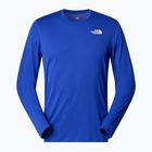 Vyriški bėgimo marškinėliai ilgomis rankovėmis The North Face Lightbright Tee tnf blue