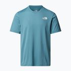 Vyriški bėgimo marškinėliai The North Face Lightbright Tee algae blue