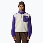 Moteriškas džemperis The North Face Yumiori 1/4 Zip white dune/peak purple