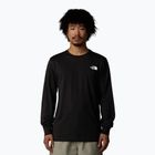 Vyriški marškinėliai ilgomis rankovėmis The North Face Easy Tee tnf black