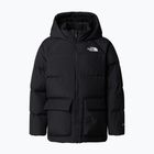 Vaikiška pūsta striukė The North Face Teen North Down Fleece Lined Short Parka tnf black