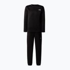 Vaikiškas termoaktyvių apatinių rinkinys The North Face Dotknit Thermal black