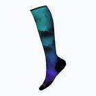 Slidinėjimo kojinės Smartwool Ski Targeted Cushion Compression Print OTC black