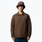 Vyriška pašiltinta striukė The North Face Afterburner Insulated Flannel black/smokey brown