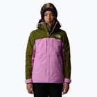 Moteriška slidinėjimo striukė The North Face Namak Insulated forest olive/dragonfruit