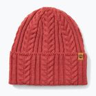 Moteriška žieminė kepurė Timberland Cable Beanie garnet rose