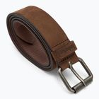 Vyriškas kelnių diržas Timberland 35Mm Nubuck Belt dark brown