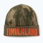 Vyriška žieminė kepurė Timberland Camo Jacquard Hat leaf green