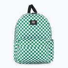 Vaikiška miesto kuprinė Vans Old Skool Grom Check 18 l verdant green