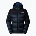 Moteriška pūsta striukė The North Face Diablo Down 2.0 Hoodie shady blue/black heathe