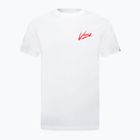 Vyriški marškinėliai Vans Dettori Loose Fit white/racing red