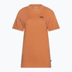 Moteriški marškinėliai Vans Left Chest Logo carnelian