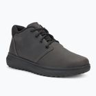 Vyriški batai Timberland Hudson Road Mid Lace Chukka dark grey full grain