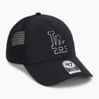 Kepuraitė su snapeliu 47 Brand MLB Los Angeles Dodgers Branson MVP black