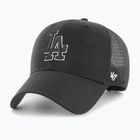 Kepuraitė su snapeliu 47 Brand MLB Los Angeles Dodgers Branson MVP black