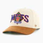 Kepuraitė su snapeliu 47 Brand New York Mets The Diamond Hitch natural