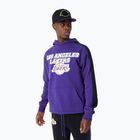 Vyriškas džemperis New Era NBA Large Graphic OS Hoody Los Angeles Lakers purple