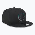 Kepurė New Era Split Logo 9Fifty Boston Celtics black