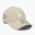 Vyriška New Era Side Patch 9Forty Los Angeles Dodgers beisbolo kepuraitė šviesiai smėlio spalvos