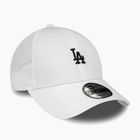 Vyriška New Era Home Field 9Forty Trucker Los Angeles Dodgers beisbolo kepuraitė balta