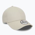 Vyriška kepuraitė su snapeliu New Era Ne Essential 9Forty light beige
