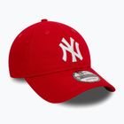 Kepuraitė su snapeliu New Era League Essential 9Twenty New York Yankees red