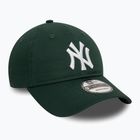 Kepuraitė su snapeliu New Era League Essential 9Twenty New York Yankees dark green