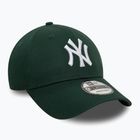 Kepuraitė su snapeliu New Era League Essential 9Forty New York Yankees dark green