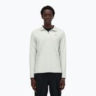 Vyriškas bėgimo džemperis New Balance Space Dye 1/4 Zip grey
