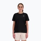 Moteriški bėgimo marškinėliai New Balance Essentials SS black