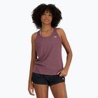 Moteriškas tank topas New Balance Athletics Tank Top licorice heather