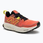 Moteriški bėgimo bateliai New Balance Fresh Foam X Hierro v8 orange/white/yellow