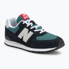 Batai New Balance Classic 574's V1 brighton black/green/white