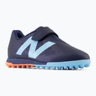 Vaikiški futbolo bateliai New Balance Tekela Magique JNR Hook & Loop TF V4+ nb navy