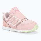Vaikiški batai New Balance NW574 shell pink