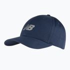 Kepuraitė su snapeliu New Balance 6 Panel Structured Snapback nb navy