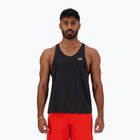 Vyriškas tank topas New Balance Singlet Athletics black