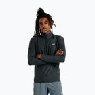 Vyriškas bėgimo džemperis New Balance Space Dye 1/4 Zip black