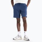 Vyriški šortai New Balance Fleece Short 9" navy