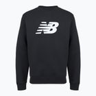 Vyriškas džemperis New Balance Sport Core Brushed Crew black/white