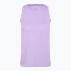 Moteriškas treniruočių tank topas Nike One Classic Dri-Fit lilac bloom/black