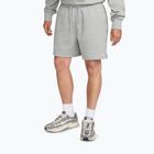 Vyriški šortai Nike Club French Terry Flow dark grey heather/light smoke grey/white