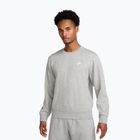 Vyriškas džemperis Nike Club French Terry Crew dark grey heather/white