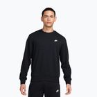 Vyriškas džemperis Nike Club French Terry Crew black/white