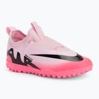 Vaikiški futbolo batai Nike Zoom Mercurial Vapor 15 Academy TF pink foam/black