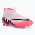 Vaikiški futbolo batai Nike Zoom Mercurial Superfly 9 Academy FG/MG pink foam/black