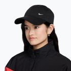 Kepurė su snapeliu Nike Club Unstructured black/sail