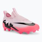 Vaikiški futbolo batai Nike Zoom Mercurial Vapor 15 Academy FG/MG pink foam/black