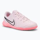 Vaikiški futbolo batai Nike Tiempo Legend 10 Academy IC pink foam/black